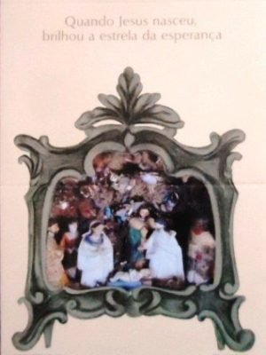 Aerograma do Brasil de 1982 Oratório Mineiro M B