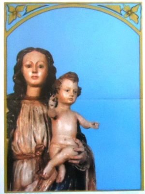 Aerograma do Brasil de 1982 N. S. do Rosário M B