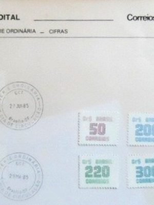 Edital 1 de 1985 Série Ordinária Cifras