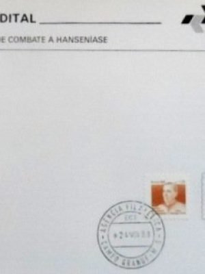 3º Edital de 1988 Padre Santiago Uchoa S 3158