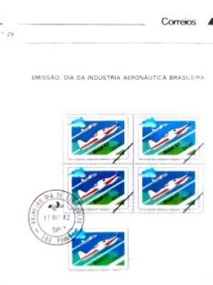 1982 BR C 1287 edital 29 selado