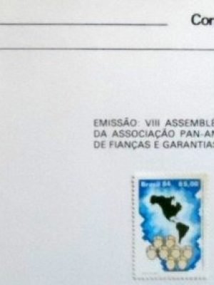 Edital nº 10 de 1984 Finanças e Garantias selado