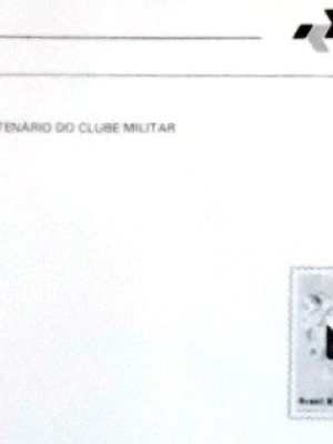 Edital nº9 de 1987 Clube Militar Não Selado