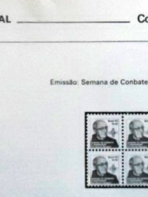 Edital nº 3 de 1983 Frei Vicente Borgard não selado