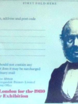 1979 - Aerograma Rowland Hill APS 44