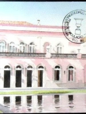 Máximo postal nº 121 Museu Itamaraty