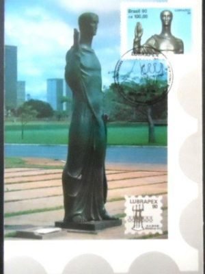 Máximo postal nº 147 de 1990 Evangelista São João