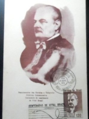 Folhinha Comemorativa nº 18 de 1965 Vital Brazil 4732