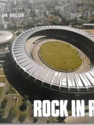 Caderneta nº 16 de 1991 Rock in Rio II