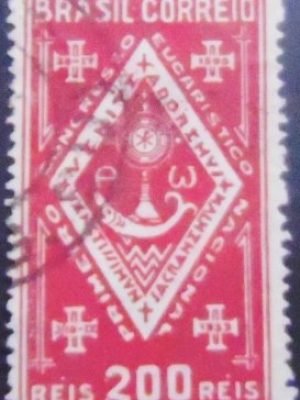 Par de séries de selos postais do Brasil de 1993 Coração M SET PR