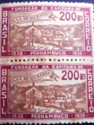 Quadra de selos postais do Brasil de 1994 PETROBRÁS M QD