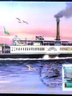 Máximo postal nº 127 de 1985 Segunda