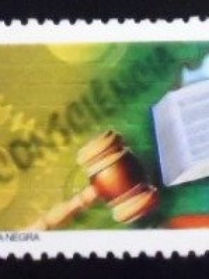 Selo postal do Reino Unido de 1970 1 Penny Black (1840) U