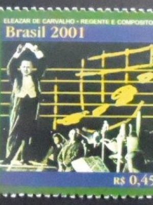 Selo postal de Cuba de 1989 Pale-winged Trumpeter MCC