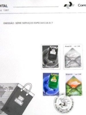 Edital nº 4 de 1987 Serviços Especiais ECT S 3239