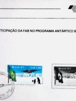 Edital nº 03 de 1987 FAB no Antártico S 5346
