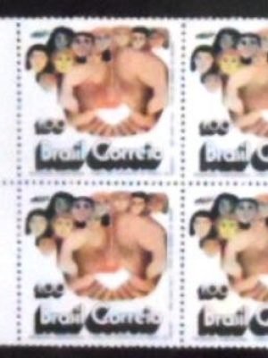 Selo postal de Antigua e Barbuda de 1953 Fort James 6 U