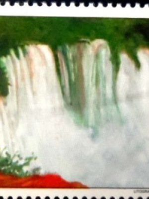 Selo postal da Angola de 1991 African Year of Tourism M