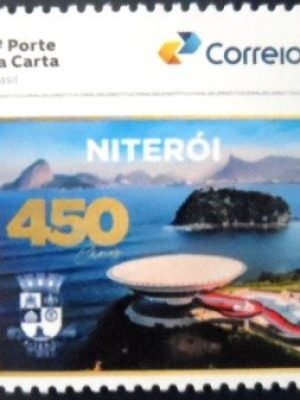 Selo postal Personalizado de 2023 Niteroi M