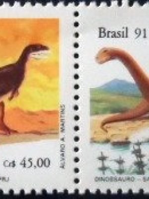 Imagem do se-tenant anunciado