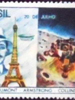 Selo postal da União Soviética de 1982 Spoon-billed Sandpiper M