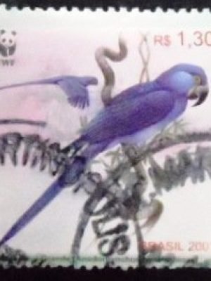 Selo postal da Hungria de 1962 Osprey U