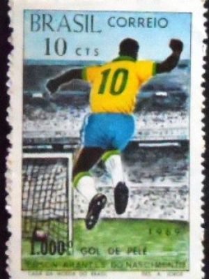 Selo postal de Ruanda de 1976 Apollo Soyuz3 and Mission Patch m a