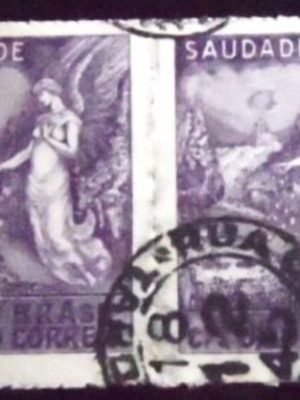 Selo postal da Argentina de 1912 Agricultural Worker 12 U sev