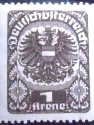 Selo postal da Argentina de 1958 Cattle Ranch 1 U