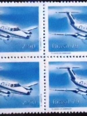 Selo postal da Argentina de 1971 Guillermo Brown 1.15 U