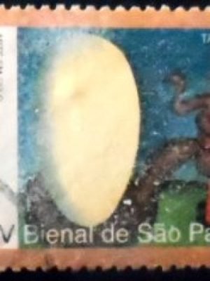 Selo postal do Brasil de 1998 1998 - Pintura de Tarsila U