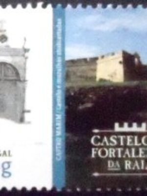 Selo postal de Portugal de 2023 Castro Marim Castle M