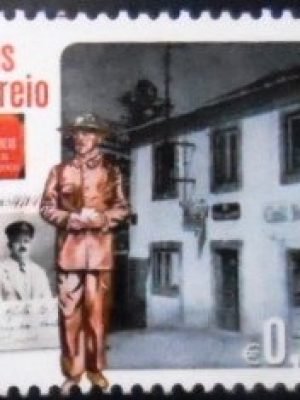 Selo postal de Portugal de 2023 Post Offices in Portugal 0.61 M