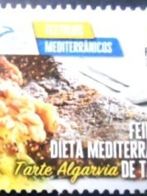 Selo postal de Portugal de 2023 Algarve Pie M