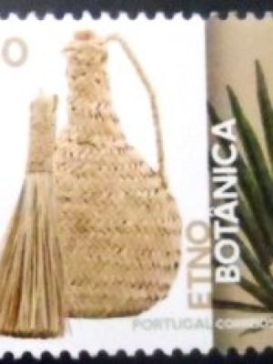 Selo postal de Portugal de 2023 Objects Woven with Algarve Palm M