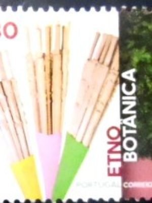 Selo postal de Portugal de 2023 Lorvão Toothpicks and Willow Tree M