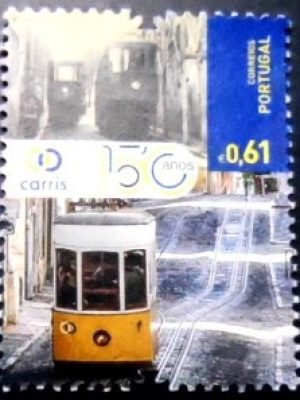 Selo postal de Portugal de 2023 Carris Public Transport Company 0.60 M