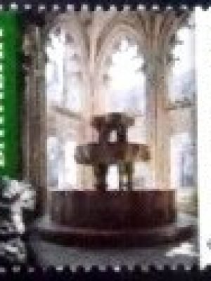 Selo postal de Portugal de 2023 Gallery of the Royal Cloister M