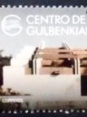 Selo postal de Portugal de 2023 Mucha by Amadeo de Souza-Cardoso M