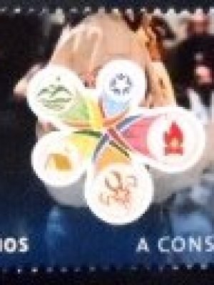 Selo postal de Portugal de 2023 Catholic Scouting in Portugal 0.61 M II