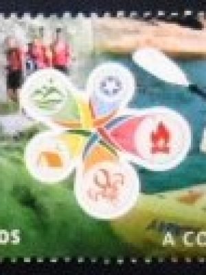 Selo postal de Portugal de 2023 Catholic Scouting in Portugal M