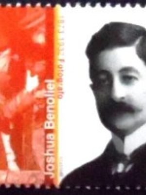 Selo postal de Portugal de 2023 Joshua Benoliel M