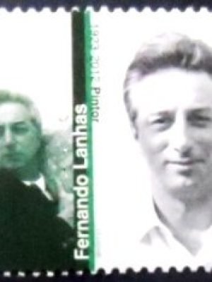 Selo postal de Portugal de 2023 Fernando Lanhas M