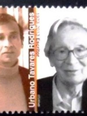 Selo postal de Portugal de 2023 Urbano Tavares Rodrigues M