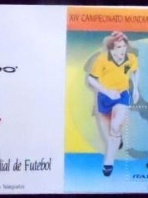 Selo postal de Portugal de 2023 Mário Cesariny M