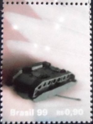 Selo postal do Brasil de 1999 Brinquedo M