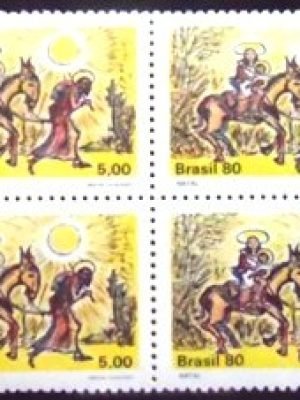 Selo postal da Bósnia e Herzegovina de 1894 Coat of Arms with number 5 U