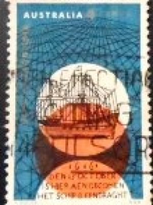 Emissão 350th Anniversary of Dirk Hartog's Landing