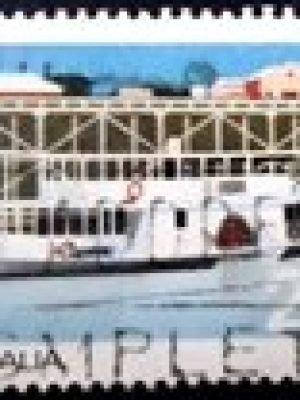 Selo postal da Austrália de 1979 PS CanberraU