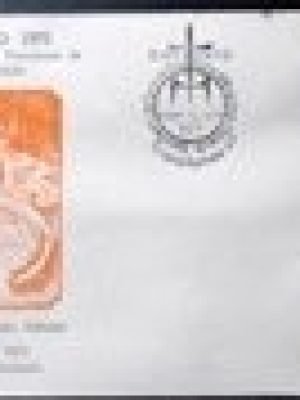 FDC Oficial do Brasil de 1975 Ano Santo e Província SJRP